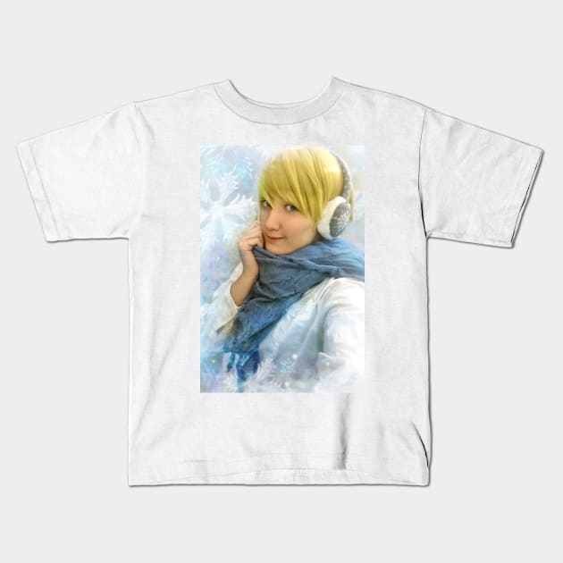 Advent Calendar Cosplay - 12|12 Sherry Kids T-Shirt by EmmeGray